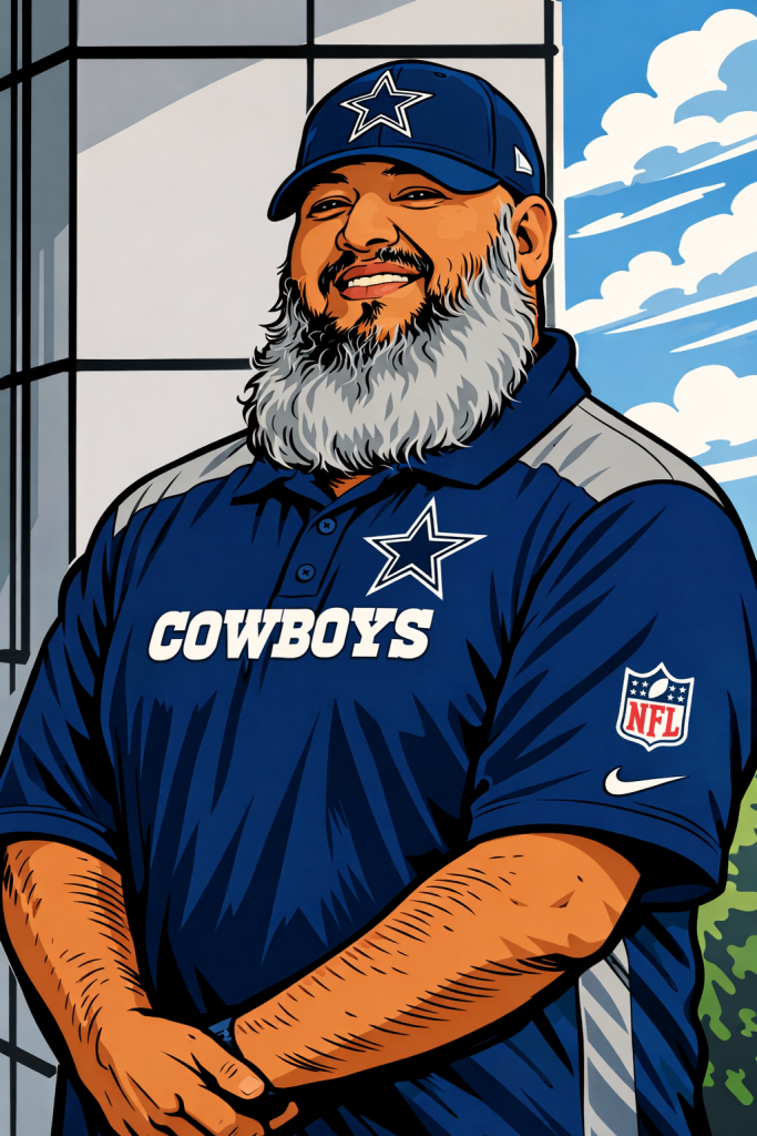 Sergio the home buyer is a Dallas Cowboys fans, and a fan of buying Arlington house with fast cash.