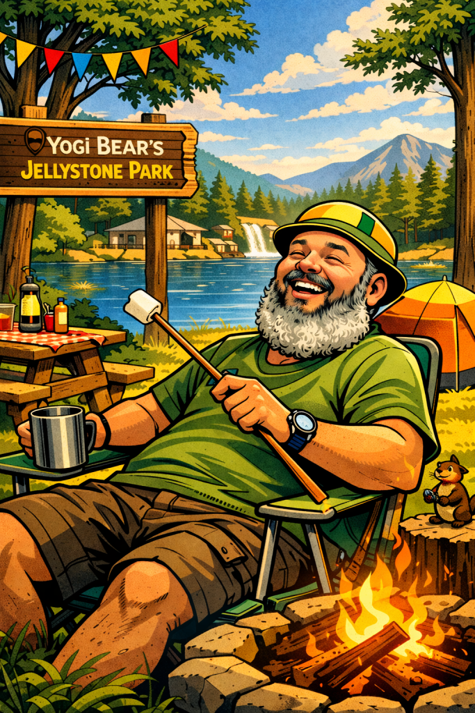 Sergio the home buyer, actually lived in Jellystone park while waiting on a home he's renovating. He has lived the buyer and seller experience and is ready to make fast cash offers on your home.